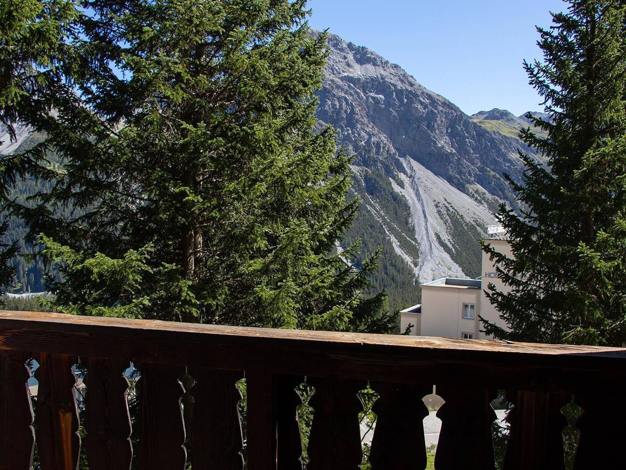 Hütte für 8 Personen in Arosa, Plessur