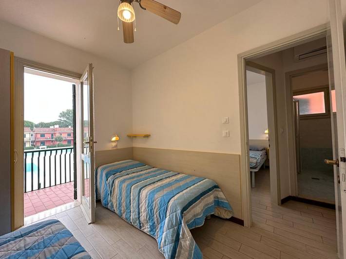 Villa mit pool für 6 Personen, mit Balkon/Terrasse und Garten in Bibione - 3