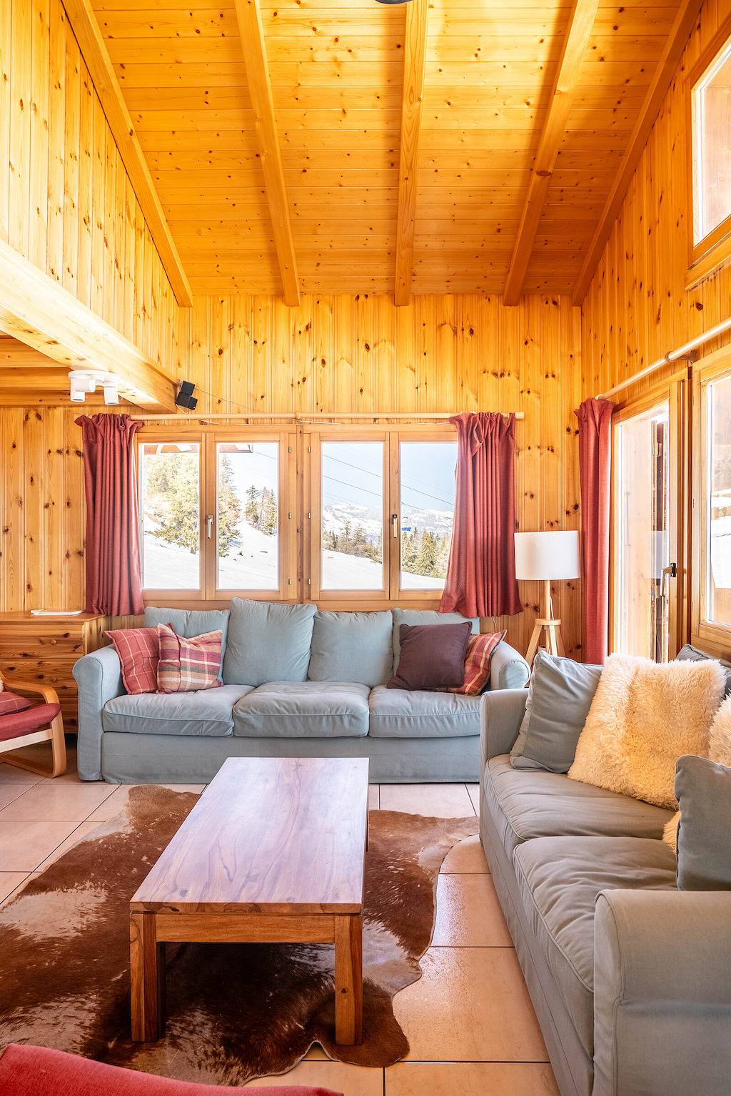 Les Beaufs - Chalet 6.5 Zimmer in Les Masses, Vex