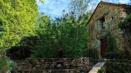 Cottage pour 2 personnes, avec jardin à Urval