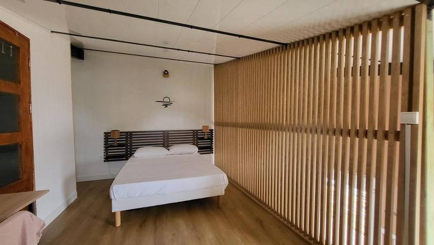 Gîte pour 2 personnes, avec terrasse dans Le Trait - 4