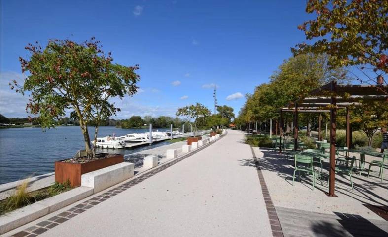 Appartement de vacances pour 5 personnes, avec jardin, animaux acceptés