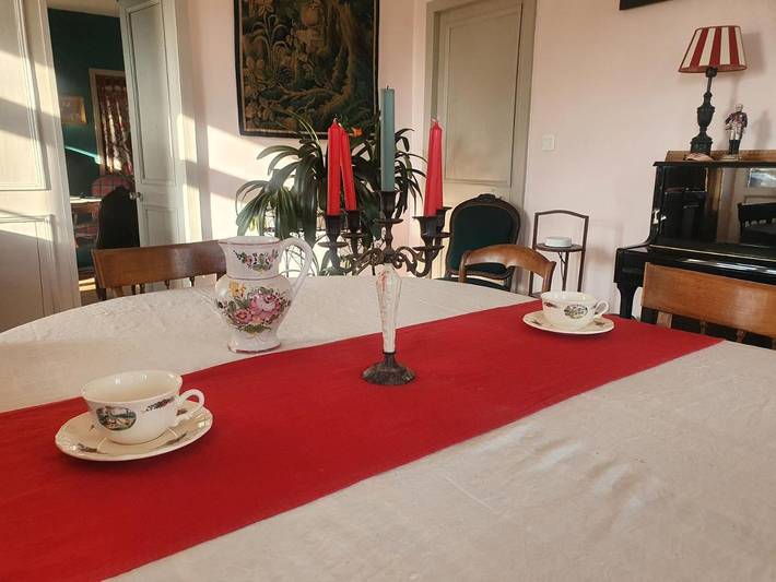 Chambre d’hôte pour 2 personnes, avec jardin
