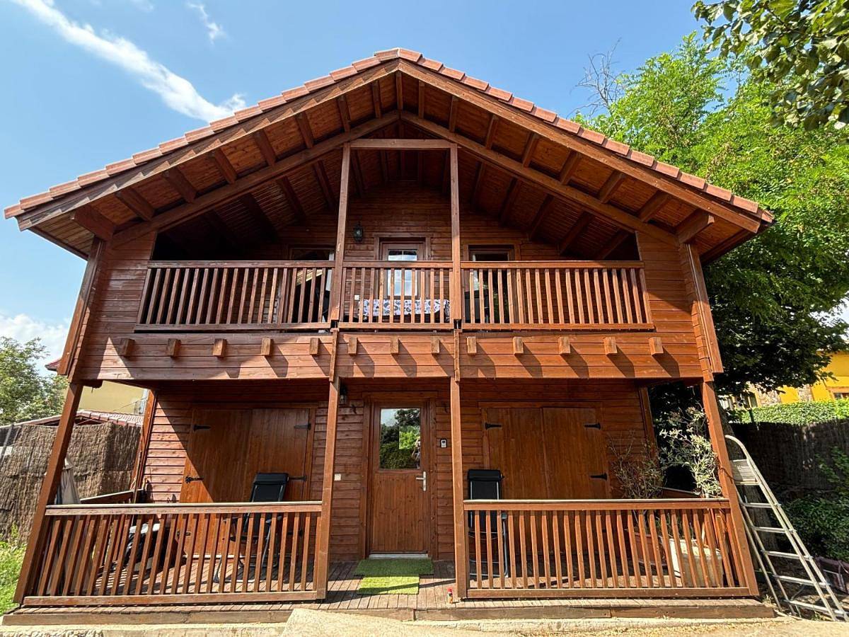 Casa rural 'La Huerta' in Rascafría, Sierra de Guadarrama
