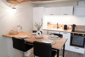 Gîte pour 4 personnes à Crémieu
