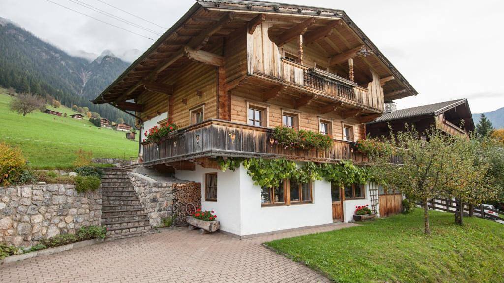 Ganze Ferienwohnung, Ferienhaus Aussermooserhof in Alpbach, Kaisergebirge