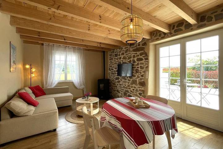 Location de vacances pour 2 personnes, animaux acceptés à Bardos