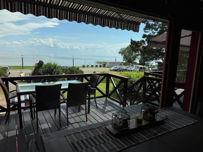 Apartamento de vacaciones para 6 personas, con vistas al lago además de vistas y terraza - 1
