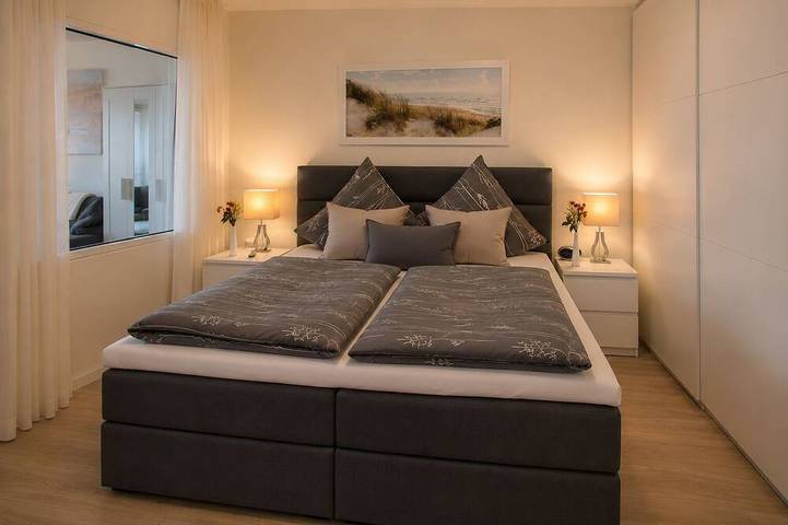 Appartement entier, Appartement exclusif \"dune de la mer\" en position directe sur la plage avec balcon vue mer Nouvelle Construction in Steinwarder, Heiligenhafen