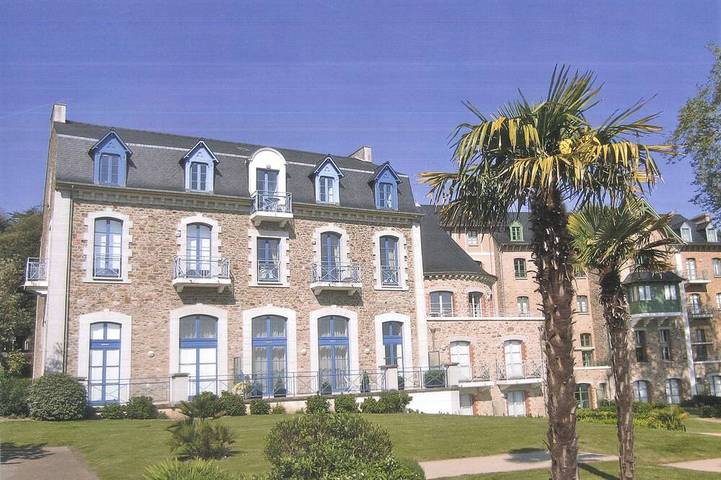 Gîte pour 4 personnes, avec jardin et balcon dans Plage du Prieuré