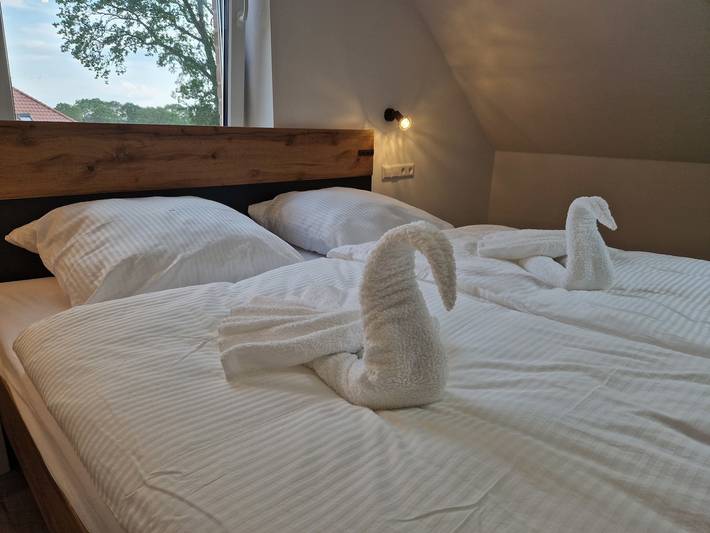 Ferienwohnung für 4 Personen, mit Ausblick in Haselünne - 2