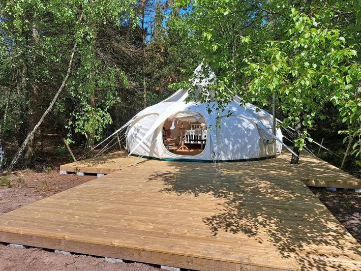 Ferienhaus für 2 Personen, mit Whirlpool und Pool sowie Sauna in Herning