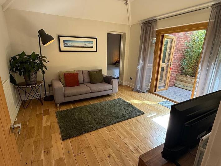 Ferienwohnung für 2 Personen, mit Terrasse und Garten - 1