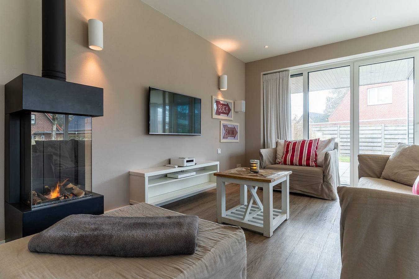 Ferienhaus Strandburg Spo - 3 in St. Peter-Ording, Eiderstedt