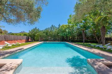 Villa in Alcúdia, Mallorca Norden für 5 