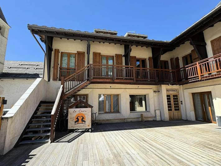 Gîte pour 4 personnes, avec Balcon dans Office De Tourisme De Serre Chevalier - Bureau Du Monetier Les Bains - 3