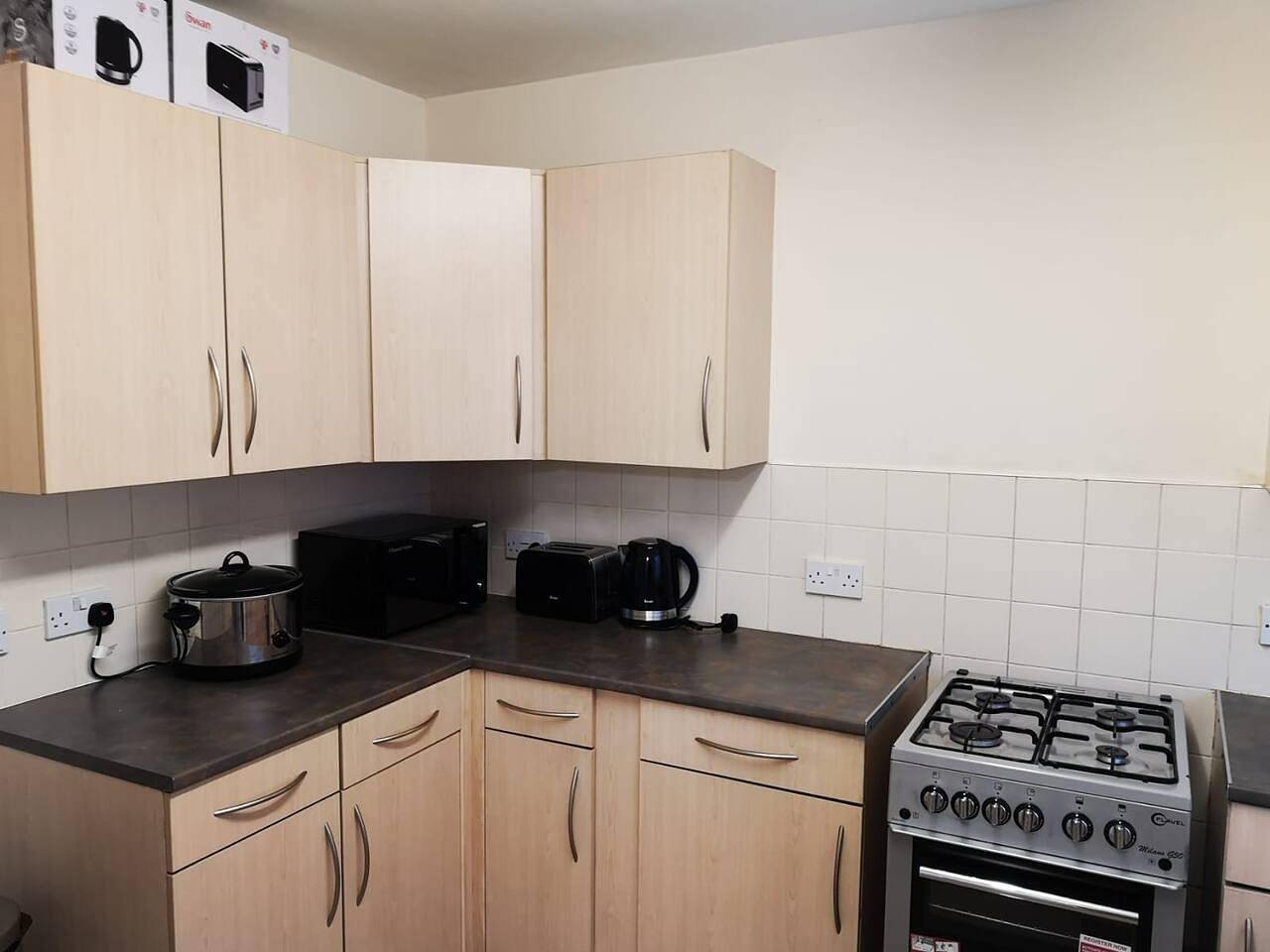 House - Close to City Centre Sleeps 6 & Parking in Manchester, Grand Manchester
