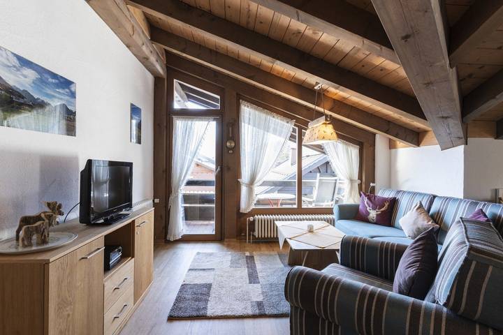 Ferienwohnung für 2 Personen, mit Balkon in Oberstdorf - 2