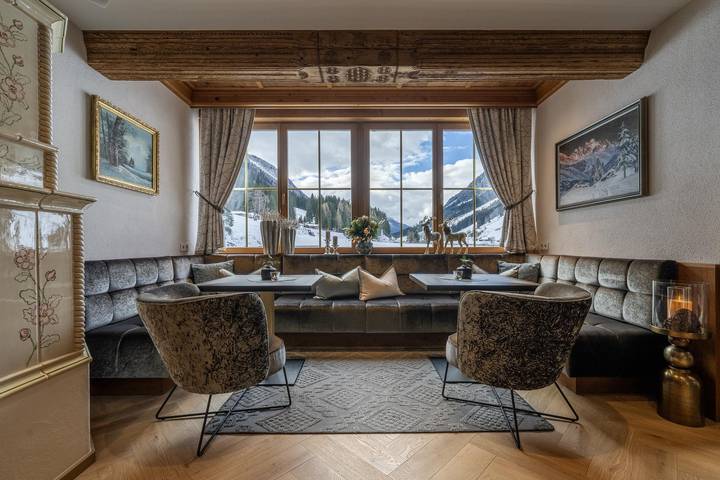 Vakantieappartement voor 8 personen, with uitzicht and balkon as well as sauna - 1