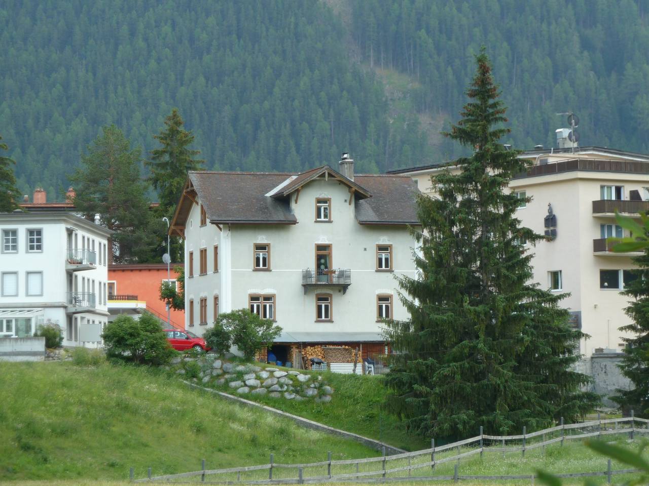 Ganze Ferienwohnung, Ferienwohnung Röven 55 - Ferienwohnung Föhre für 2 Personen in Zernez, Unterengadin