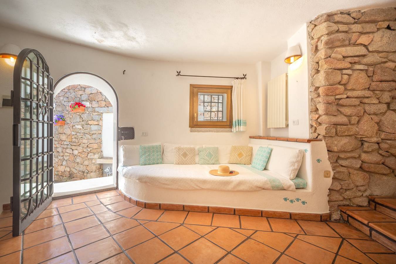 Unglaubliche Villa „Roccia“ mit Wlan, Klimaanlage, Garten und Gemeinschaftspool in Porto Rotondo, Costa Smeralda