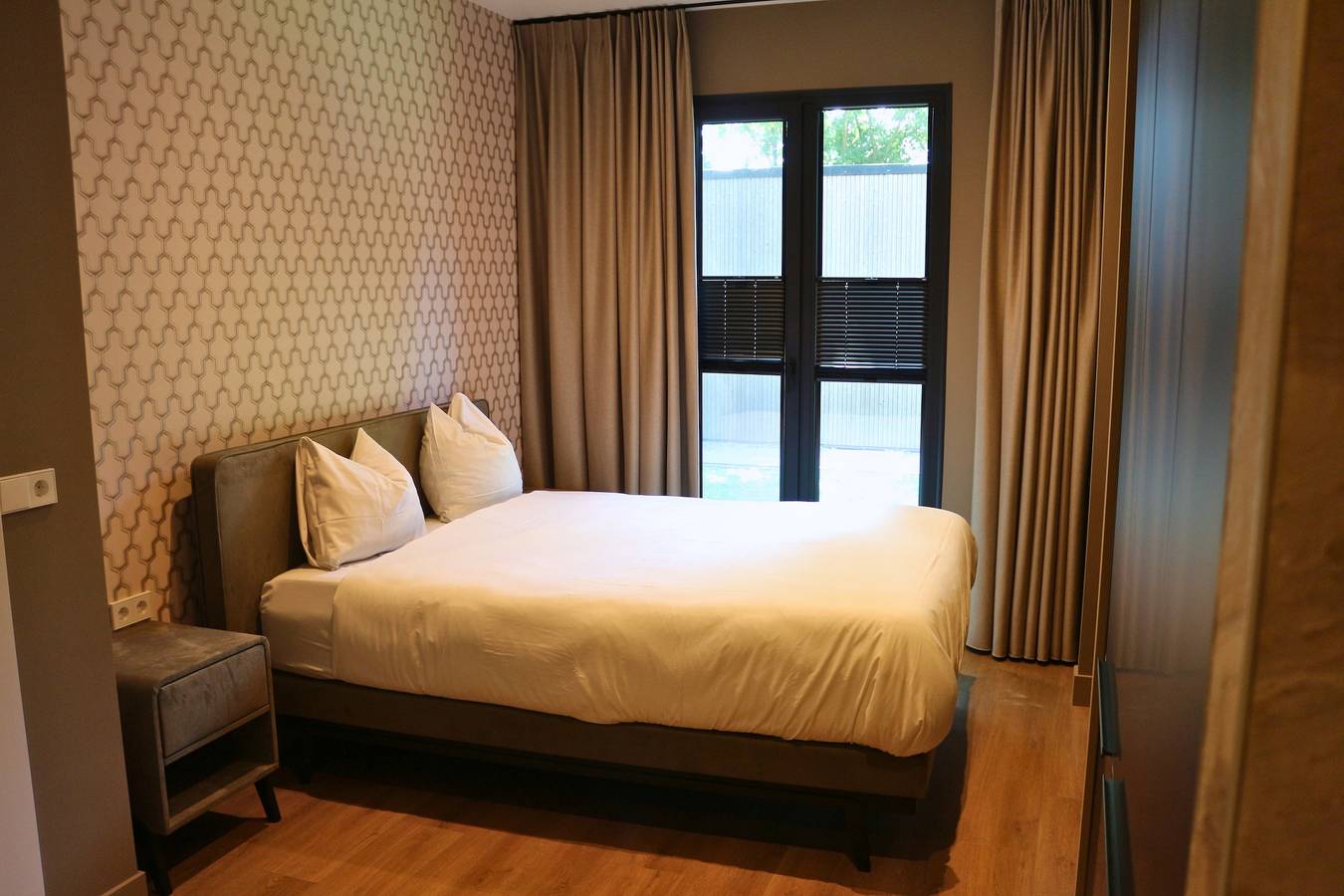 Vakantiepark Breebronne — Bos Lodge Deluxe | 6 personen in Maasbree, Limburg (Niederlande)