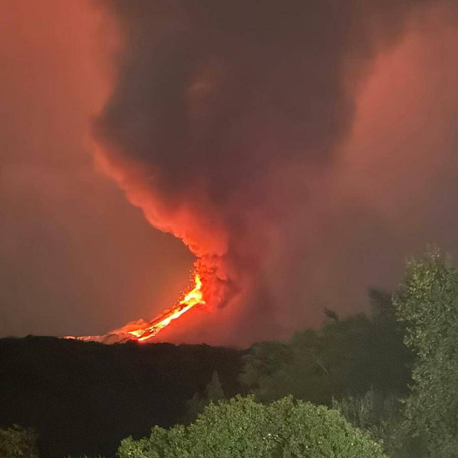 Il noceto dell'Etna in Giarre, Etna
