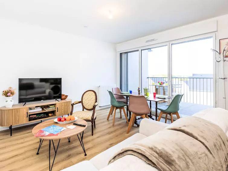 Apartamento entero, 2 estancias 4 Personas in Saint-Coulomb, Región de Saint-Malo