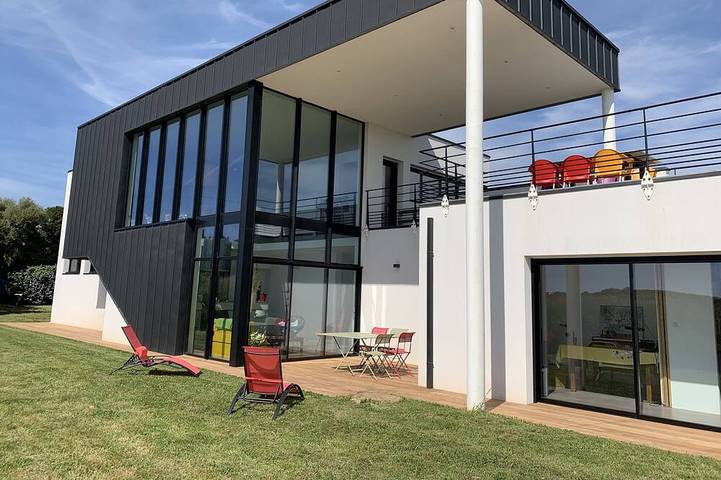 Maison de vacances pour 6 personnes, avec jardin, animaux acceptés à Audierne