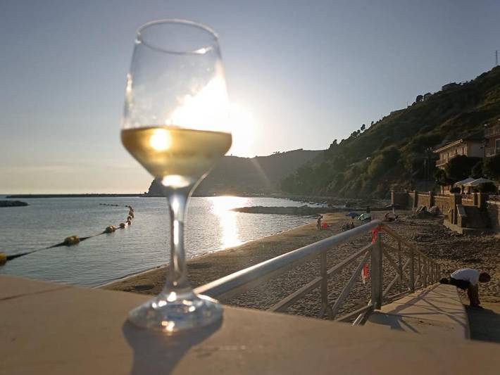 Gîte pour 2 personnes, avec terrasse à Agnone Cilento - 4
