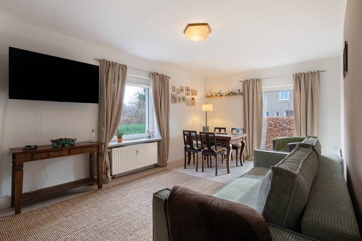 Hel lejlighed, Apartment 'Yvette's 2' with Shared Garden and Wi-Fi in Lugau, Erzgebirge