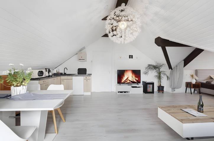 Ferienwohnung für 7 Personen, mit Garten