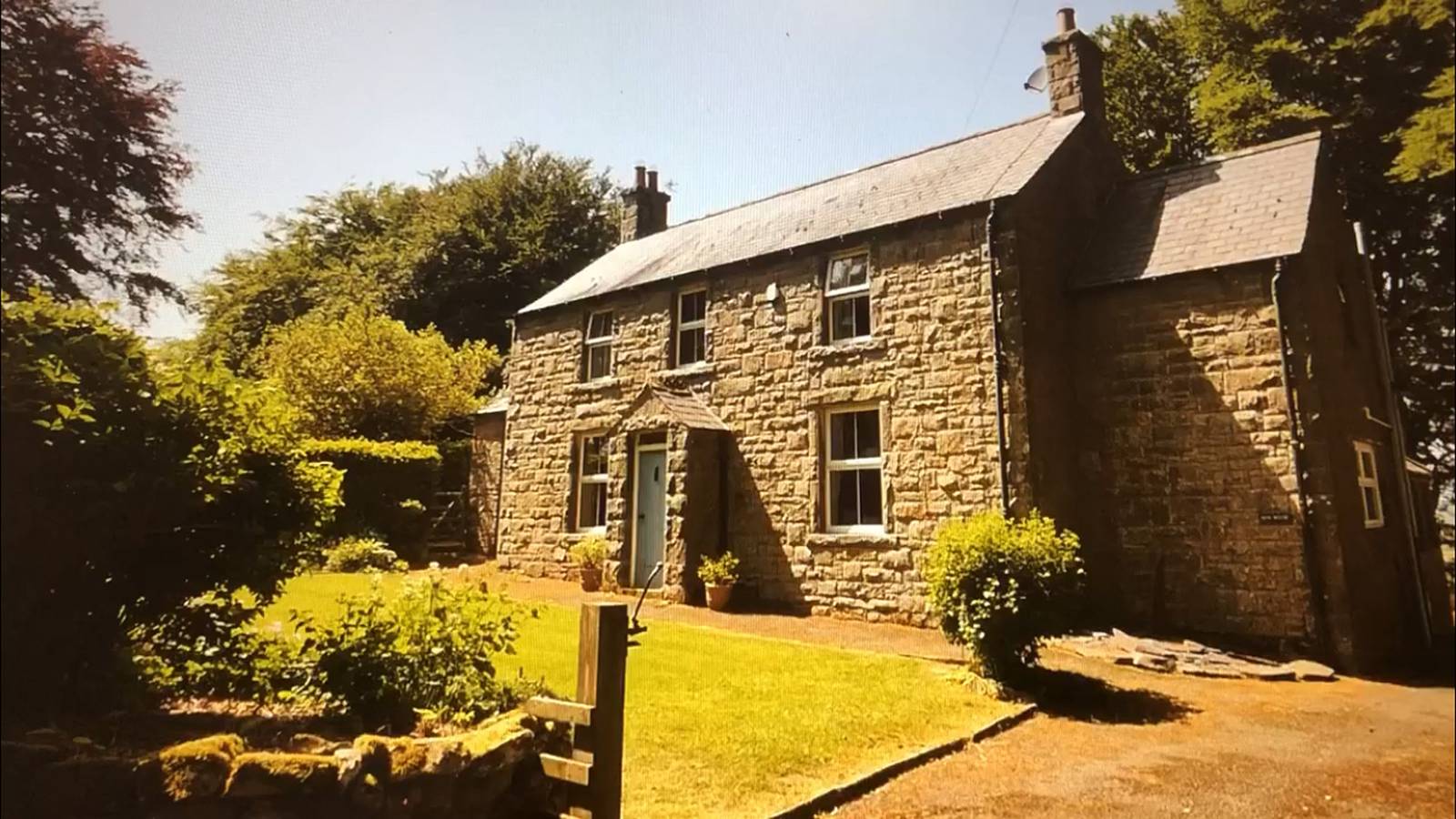 New House in Kielder Forest Park