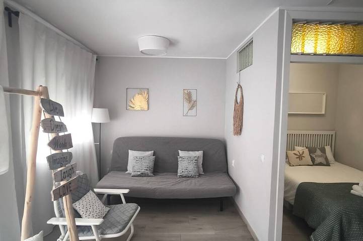 Entire apartment, Golf & Beach 1 min away in Castellón de la Plana, Costa del Azahar