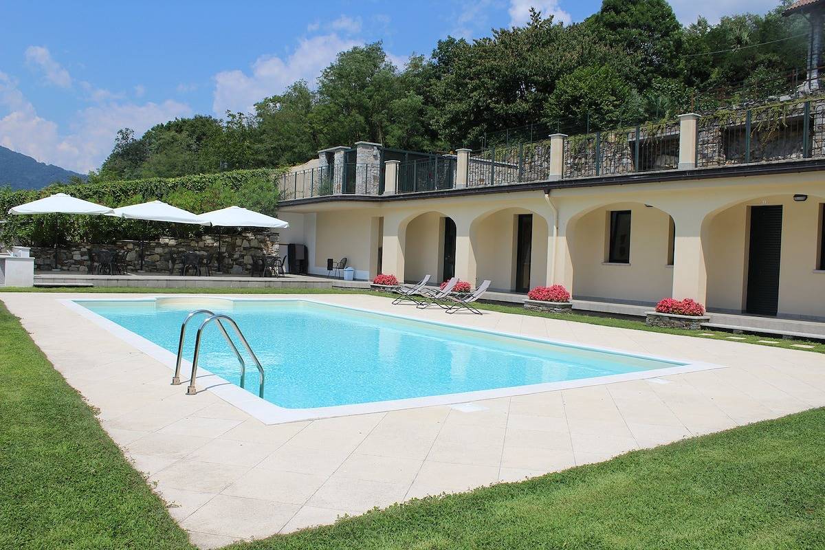 Ganze Wohnung, Oleandro 2 apartment in Residence Villa Cerutti in Mergozzo, Comune di Mergozzo