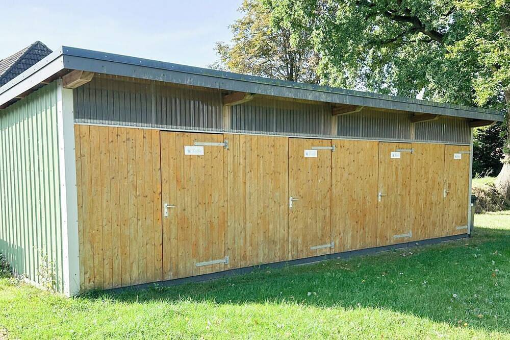 Ganze Wohnung, Ferienwohnung/App. für 3 Gäste mit 56m² in Bornholt in Bornholt, Rendsburg-Eckernförde