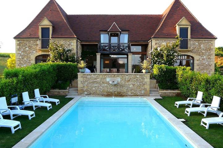 Maison de vacances pour 10 personnes, avec jardin et balcon - 1