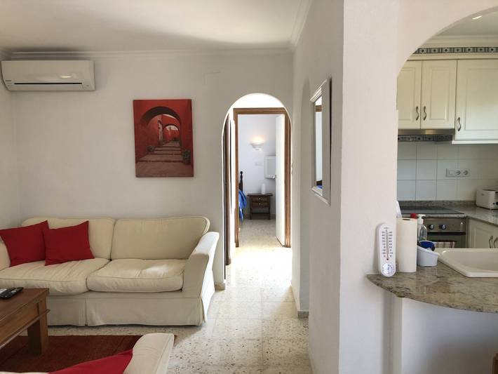 Casa rural para 4 personas, con terraza y jardín en Marina Alta - 4