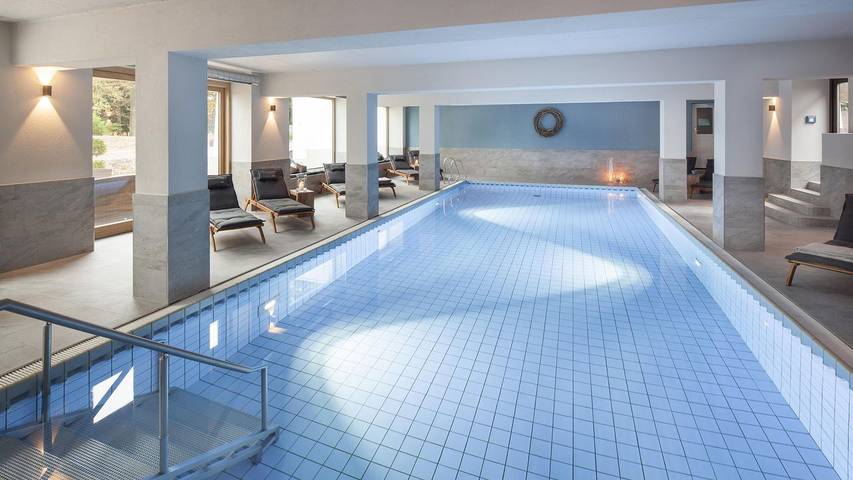 Ferienwohnung für 6 Personen, mit Sauna und Garten sowie Pool, mit Haustier in der Saarschleife - 3