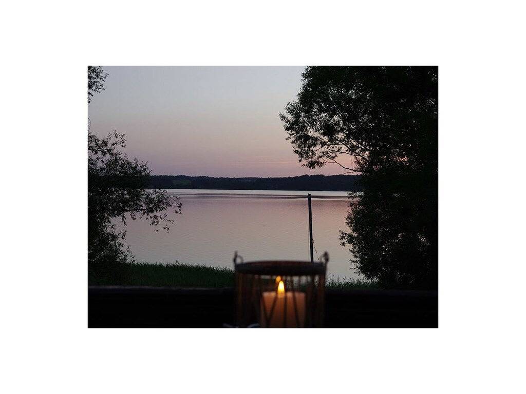 "Mozart" direkt am See mit Boot in Tollensesee, Groß Nemerow