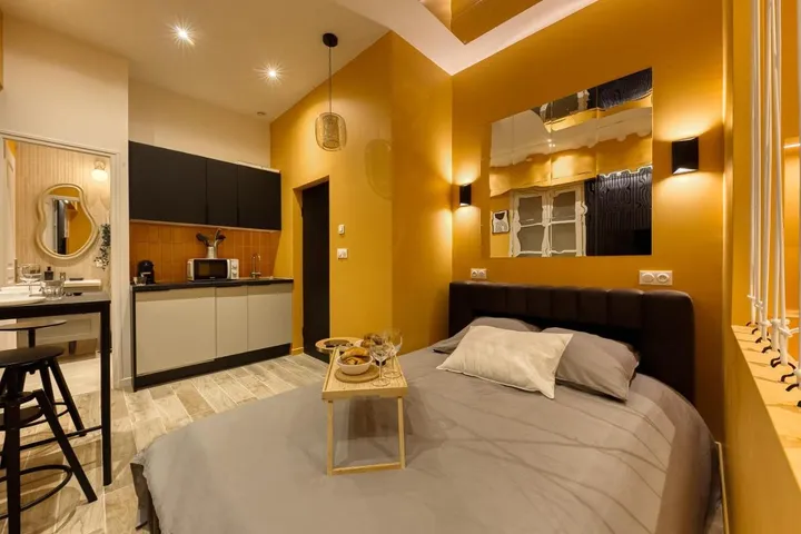 Apartamento de vacaciones para 2 personas, con jacuzzi - 1