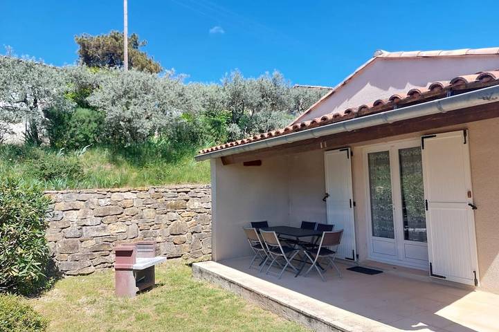 Maison de vacances pour 6 personnes, avec piscine et jardin, animaux acceptés - 1