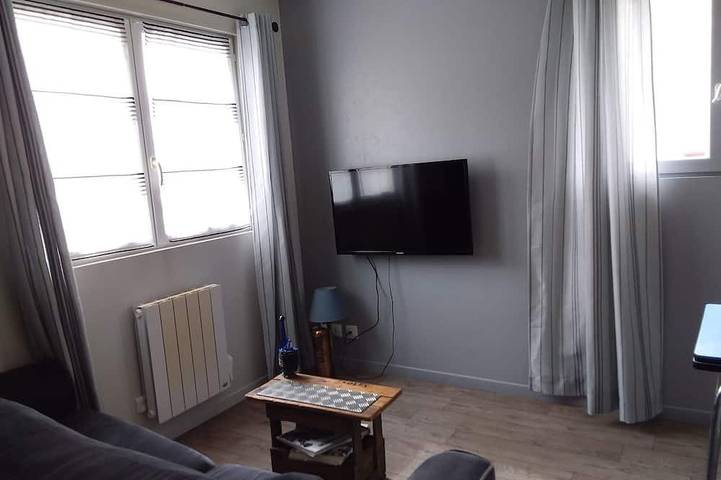 Location de vacances pour 3 personnes, avec jardin à Luc-sur-Mer - 3