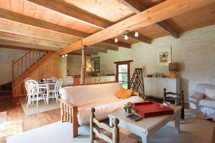 Location de vacances pour 4 personnes, avec jardin à Pommerit-le-Vicomte - 3