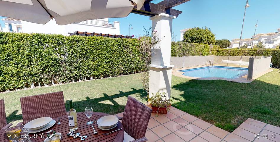 Chalet para 8 personas, con Terraza y Jardín en Provincia de Murcia