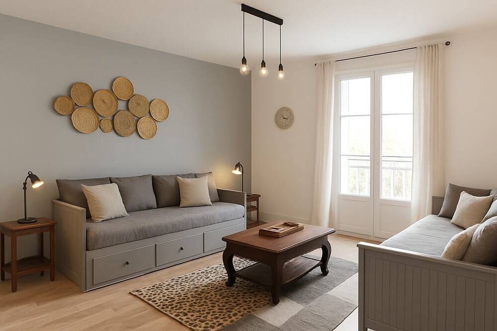 Ganze Wohnung, Apartment-Familie-Ensuite mit Bad-Terrasse-Appartement terrasse in Chartres, Chartres und Umgebung