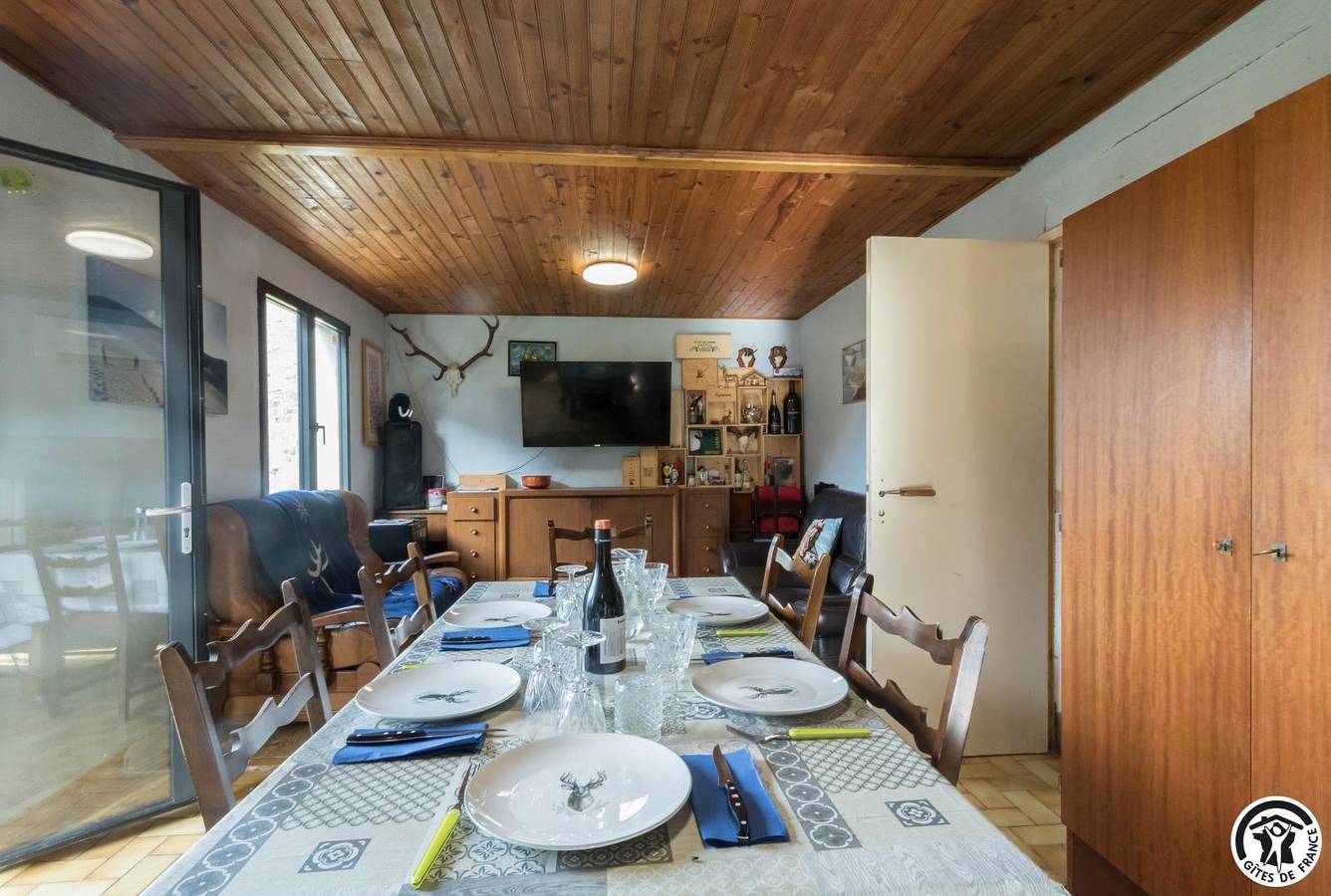 Le Chalet Barimale in Melles, Französische Pyrenäen