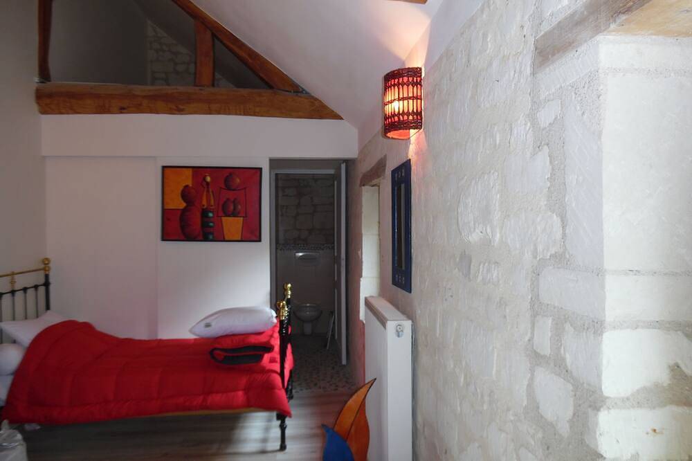 Appartement entier, La renaissance in Courchamps, Vallée de la Loire
