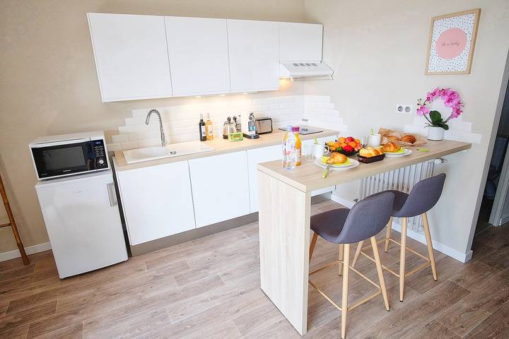 Studio für 2 Personen, mit Balkon, kinderfreundlich in Antibes - 3