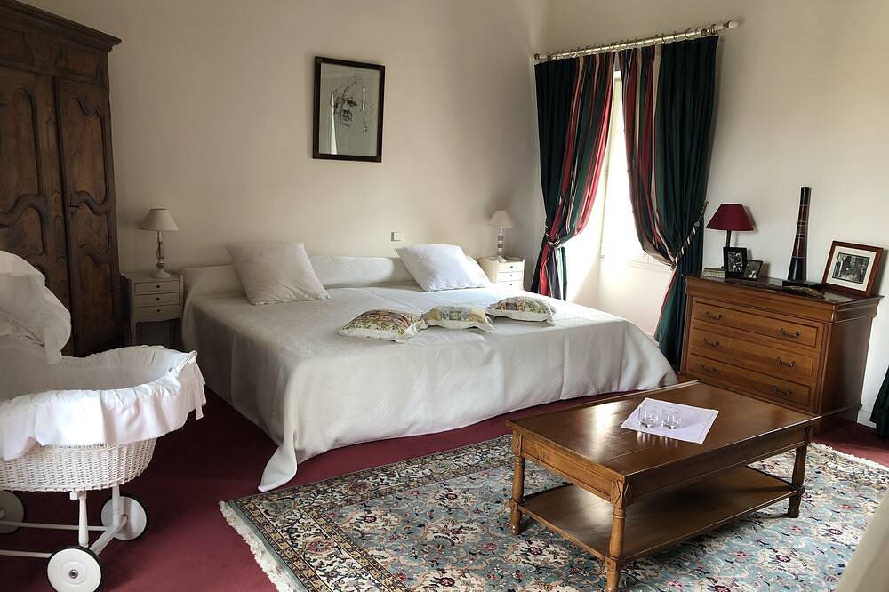 Grande maison chaleureuse -charme, confort et piscine- à 95 kms de Paris in Échilleuses, Région de Pithiviers